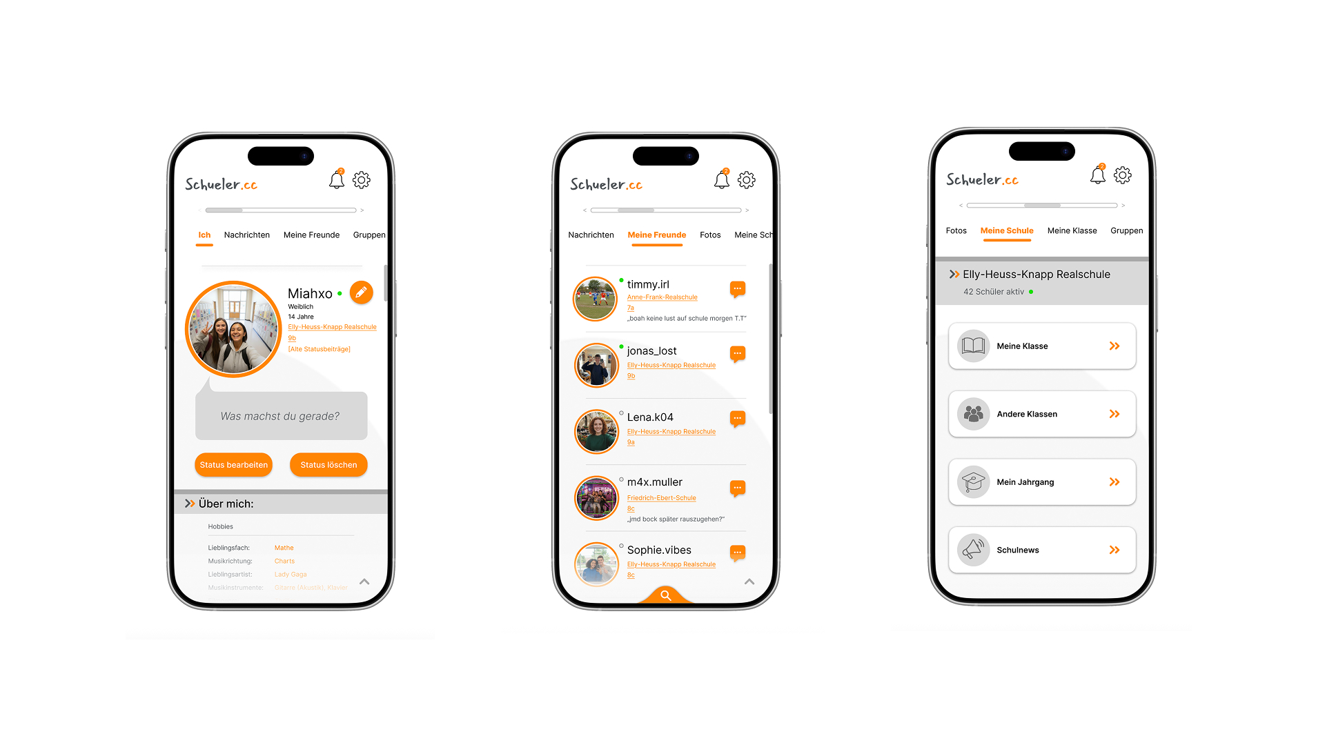Endergebnis Mobile Redesign